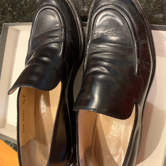 Black Gucci Loafers - Picture 1 of 5